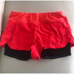 ATHLETA Athletic Double Shorts Sz XS